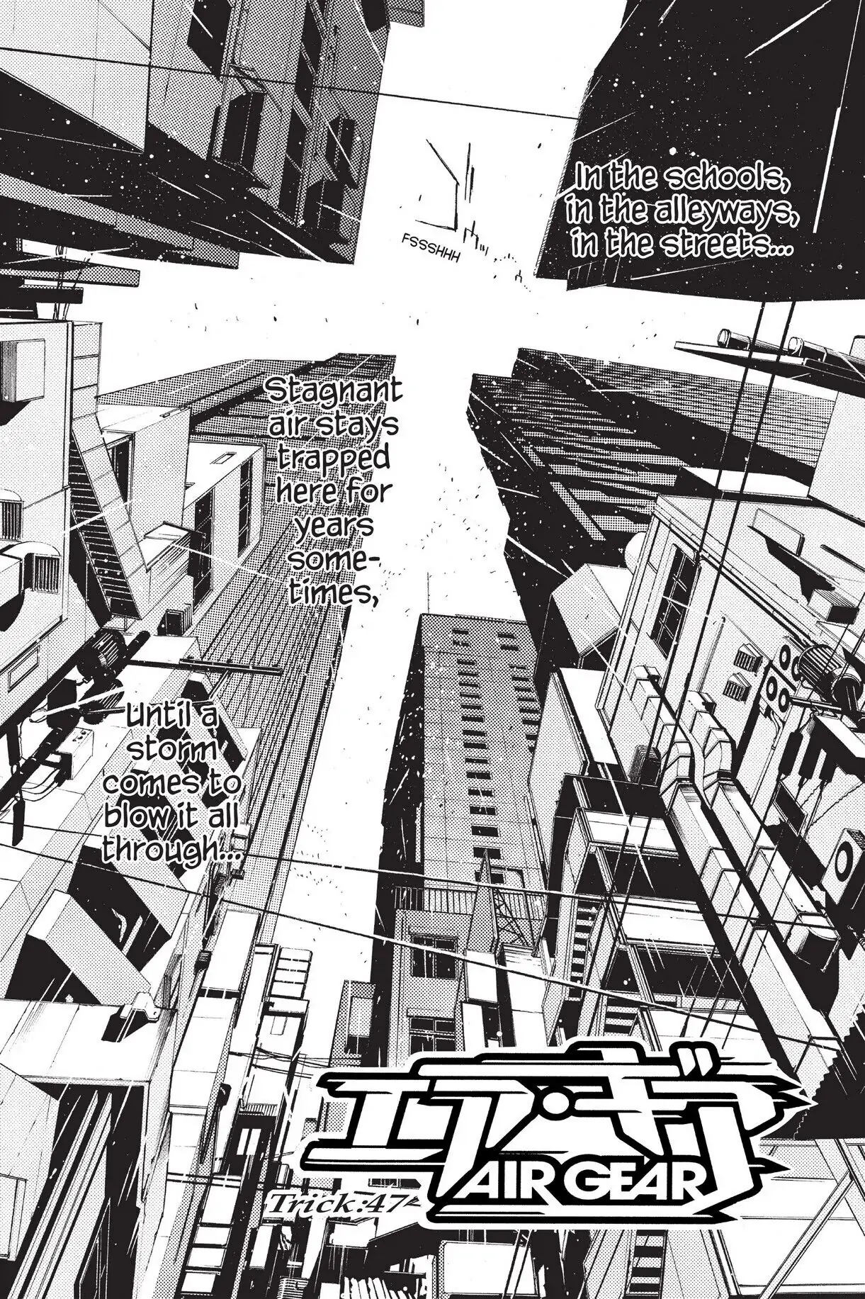 Air Gear Chapter 47 image 01